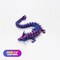 Kitcheniva 3D Printed Crystal Dragon Flexible Articulated Dragon Fidget Toys